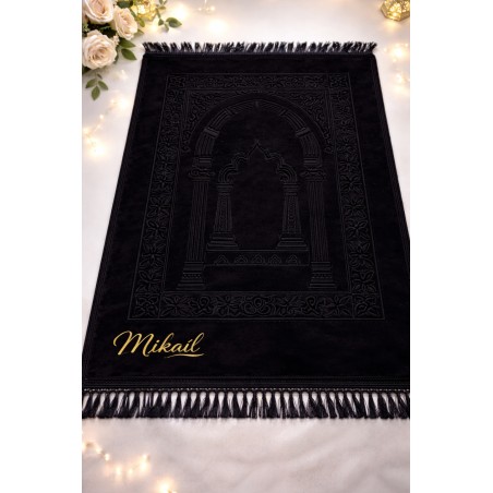 Tapis de prière personnalisé