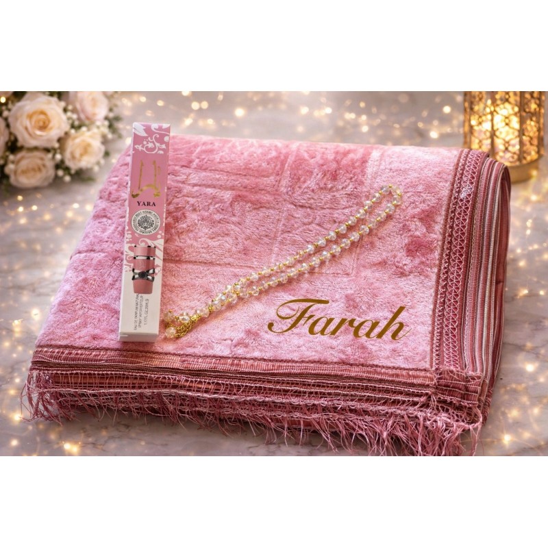 Coffret Tapis Femme