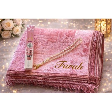 Coffret Tapis Femme