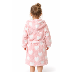 Peignoir enfant 4/5 ans
