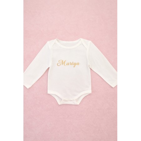 Body manches longues