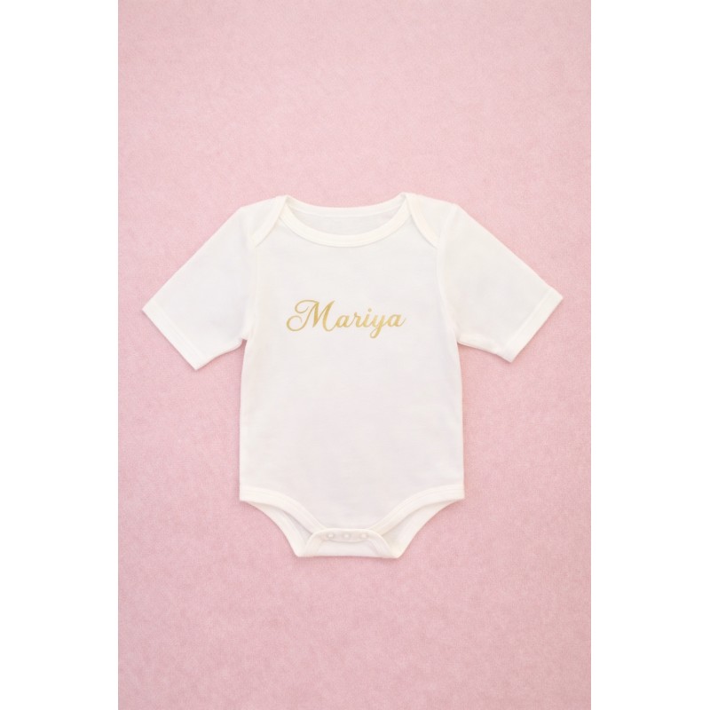 Body manches courtes