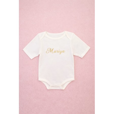 Body manches courtes