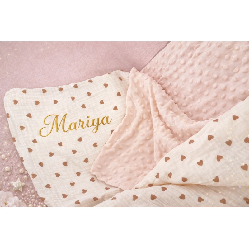 Couverture molletonnée