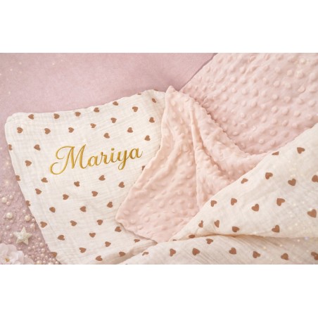 Couverture molletonnée