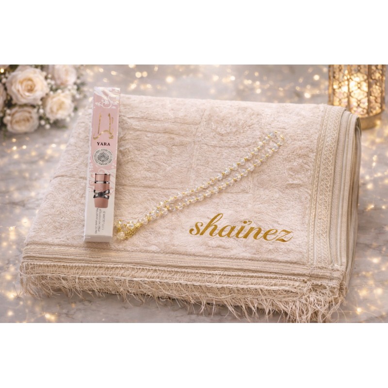 Coffret Tapis Femme