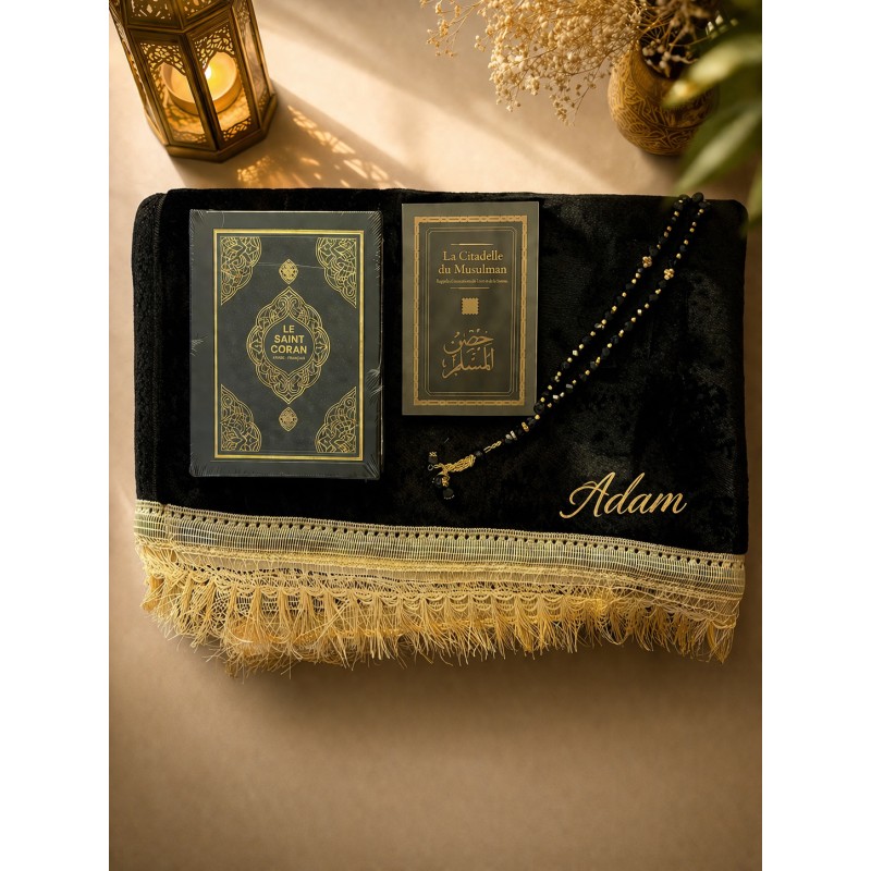 Coffret Tapis / coran homme