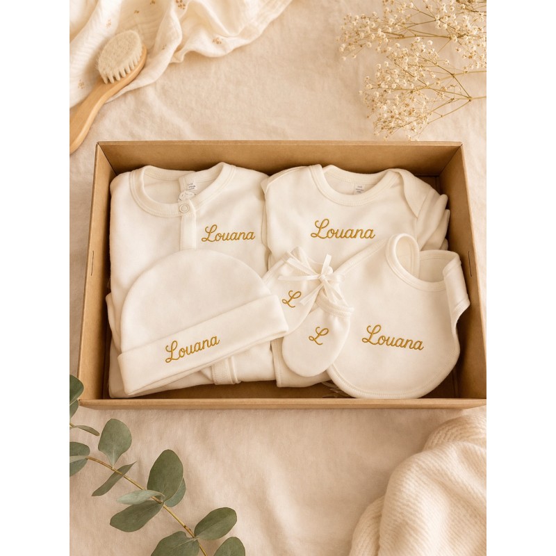 Coffret bébé 4