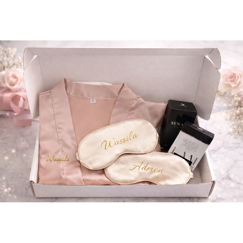 Coffret mariage douceur