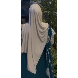 Foulard 50% coton avec strass