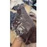 Foulard 50% coton avec strass