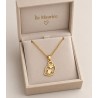 COLLIER ACIER INOXYDABLE ILE MAURICE