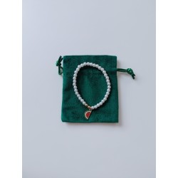 Bracelet pastèque