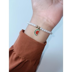 Bracelet pastèque