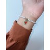 Bracelet pastèque