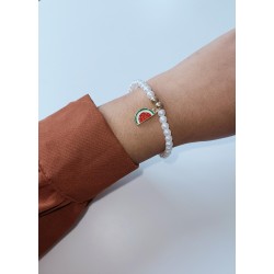 Bracelet pastèque