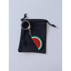 Porte clé pastèque