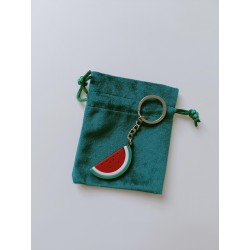 Porte clé pastèque