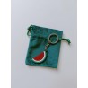 Porte clé pastèque