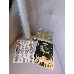 Déco Eid Mubarak