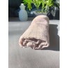 Hijab Coton froissé beige