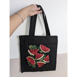 sac en toile pastèques