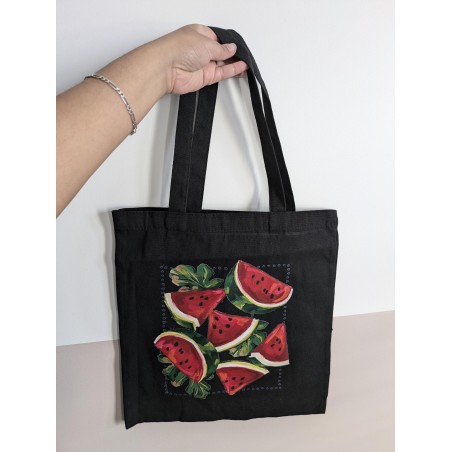 sac en toile pastèques