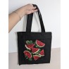 sac en toile pastèques