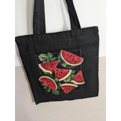 sac en toile pastèques