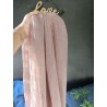 Hijab Coton froissé beige