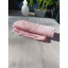 Hijab Coton froissé rose cuivré
