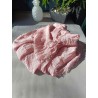 Hijab Coton froissé rose cuivré