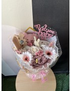 Cadeau de naissance en forme de Bouquet. Livraison ou remise en main prore