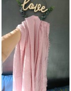 Hijab coton froissé